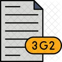 Gpp Multimedia File  Icon