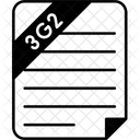Gpp multimedia file  Icône