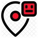 Gps Robot Emoji Icon