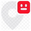 Gps Robot Emoji Icon