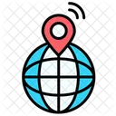 Gps Location Navigation Icon