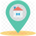 Gps Home Location Icon