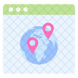 GPS  Icon