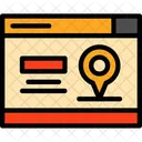 Gps Global Positioning System Navigation Icon