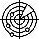 Gps Locate Navigate Icon