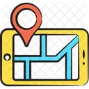 GPS Localizacao Navegacao Icon