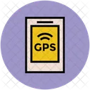 Gps Navigation Device Icon
