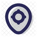 Gps Pin Map Icon