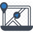 Gps Navigation Location Icon
