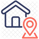 Gps Map Place Icon