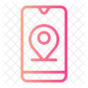 Gps Location Pin Icon