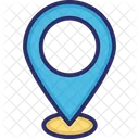Gps Location Pin Map Marker Icon