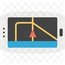 Gps Gps Navigator Location App Icon