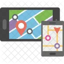 Gps Mobile Tracker Responsive Navigation Icon
