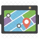 Gps Mobile App Navigation Icon