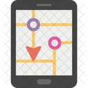 Gps Mobile App Mobile Gps Icon