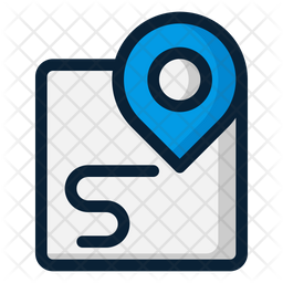 Gps Icon Of Colored Outline Style Available In Svg Png Eps Ai Icon Fonts