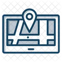 Gps Map Navigation Location Icon