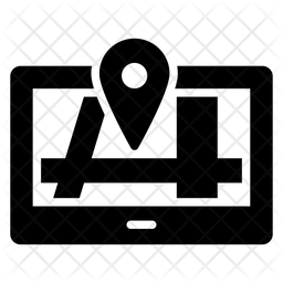 Gps Icon Of Glyph Style Available In Svg Png Eps Ai Icon Fonts