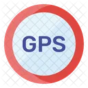 Gps Navigation Direction Finder Icon