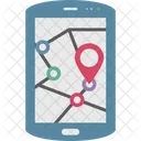Gps Location Tracker Mobile Location Icon