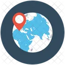 Global Positioning Direction Finder Gps Icon