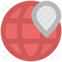 Gps Global Location Icon