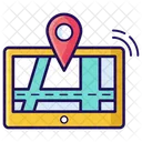 Gps Map Navigation Location Icon