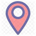 Pin Map Gps Icon