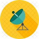 Gps Satellite Radar Icon