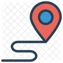 Gps Location Map Icon