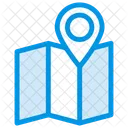 Gps Map Location Icon