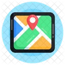 Online Location Map Location Gps Icon