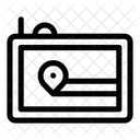 Gps Location Navigation Icon