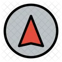 Gps Navigation Arrow Icon