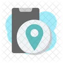 Gps Location Smartphone Icon