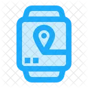 Gps Map Smartwatch Icon