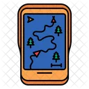 Gps Technology Device Icon