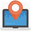 Gps Services Location Icon