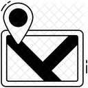 Gps Location Navigation Icon