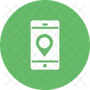 Locate Gps Mobile Icon
