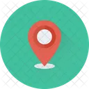 Gps Map Pin Icon