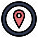 Gps Location Map Icon