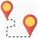 Location Gps Map Icon