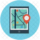 Map Device Mobile Icon