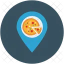 Pizza Maker Location Icon