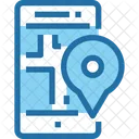 Gps Mobile Location Icon
