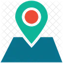 Location Map Navigation Icon