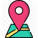 Gps Map Pin Location Icon
