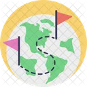 Gps Global Positioning Icon